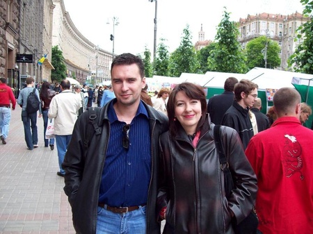 Наталка та Сашко Шевченки