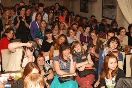 ресторан-клуб Атмосфера(Львів)